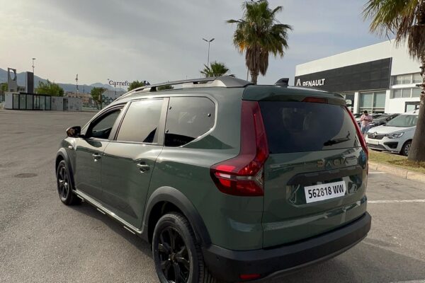 Dacia jogger extension 2025 7 places